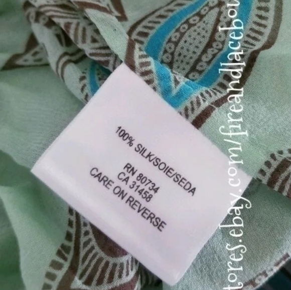 BCBG MAXAZRIA 100% SILK OPEN BACK TOP SZ XS - Picture 7 of 8